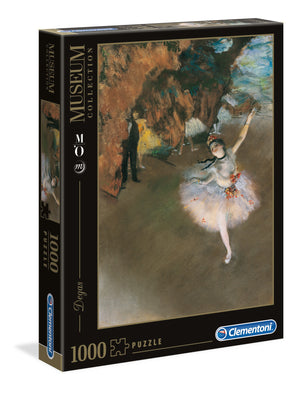 Clementoni - Degas - Ballet (1000pcs)