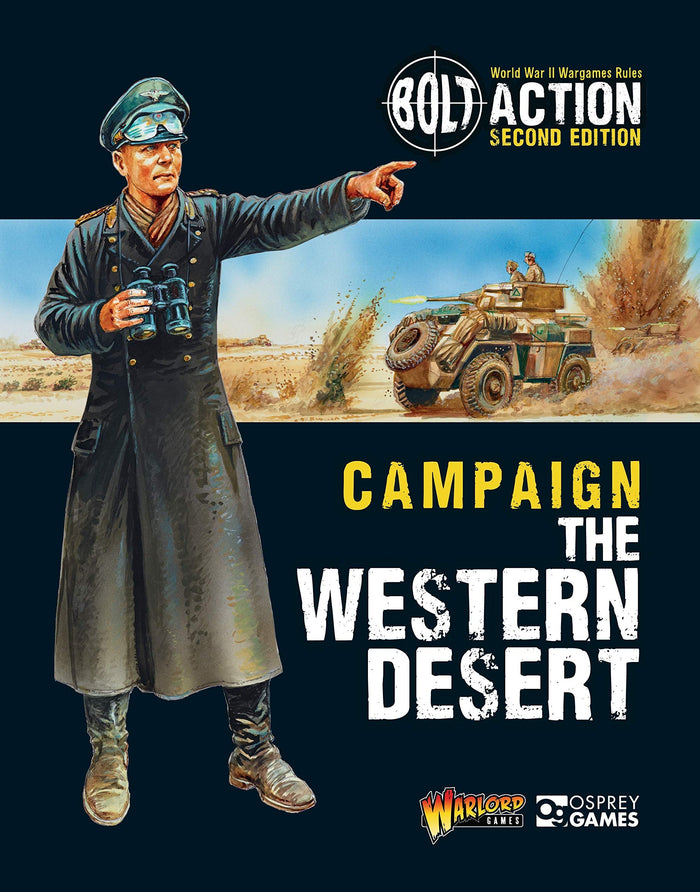 Warlord - Bolt Action Campaign: Western Desert