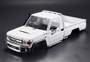 Killerbody - 1/10 Toyota LC70 Hard Body Set DIY Version 313mm