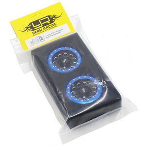 Yeah Racing - 1.9" Alum. CNC F-RG Beadlock Wheel w/Hub (2pcs) Blue