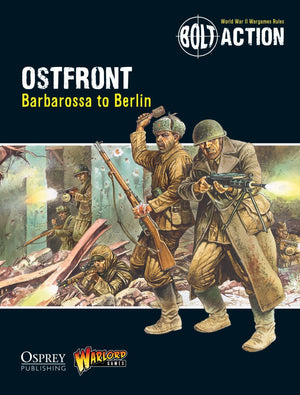 Warlord - Bolt Action Theatre Book: Ostfront