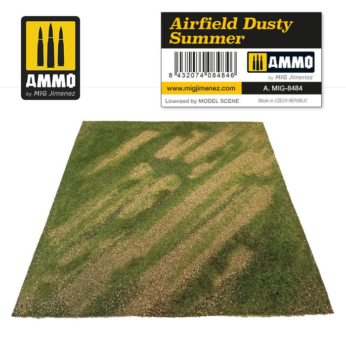 AMMO - Airfield Dusty Summer (Scenic mat)