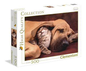 Clementoni - Cuddles (500pcs)