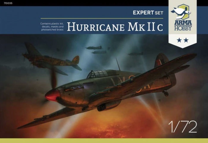 ARMA Hobby - 1/72 Hurricane Mk II C (Expert Set)