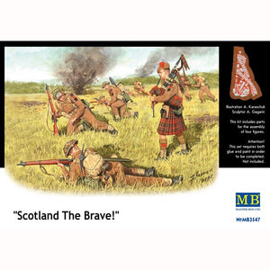 Master Box - 1/35 "Scotland The Brave"
