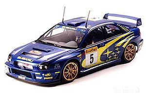 Tamiya - 1/24 Subaru Impreza WRC 2001