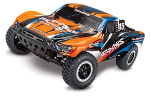 Traxxas - Slash 4x4 1/10 4WD w/ TSM orange