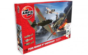 Airfix - 1/72 Pearl Harbour - 75th Anniversary (No Paints-brushes)