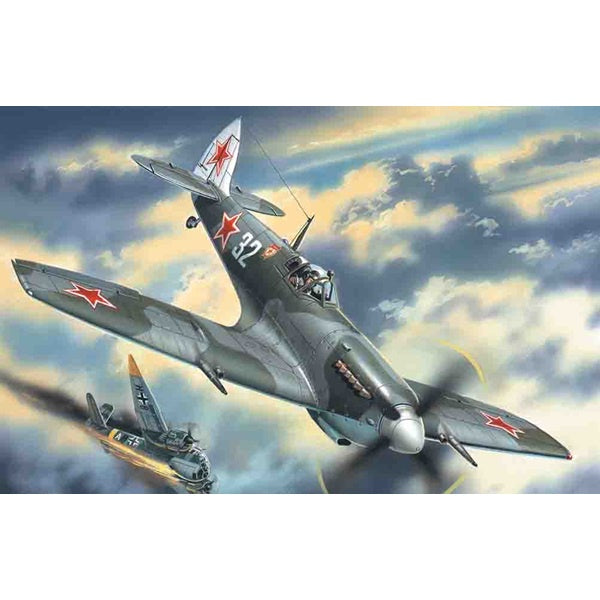 ICM - 1/48 Spitfire LF.IXE WWII Soviet