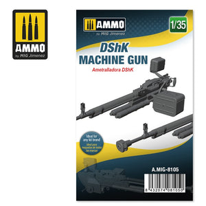 AMMO 8105 - 1/35 DShK Machine Gun (Resin)