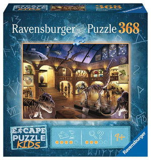 Ravensburger - Kids Escape Puzzle - Museum Mysteries (368pcs)