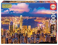 Educa - Hong Kong Skyline "Neon" (1000pcs)