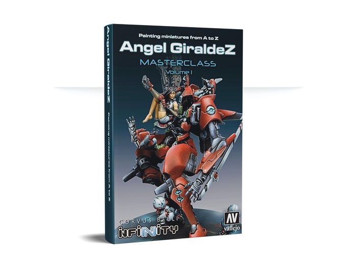 Painting Miniatures From A to Z - Angel Giraldez Masterclass vol.1