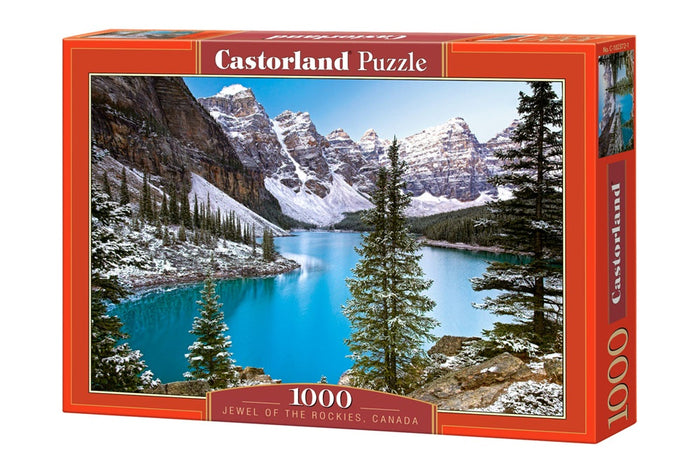 Castorland - Jewel of the Rockies (1000pcs)