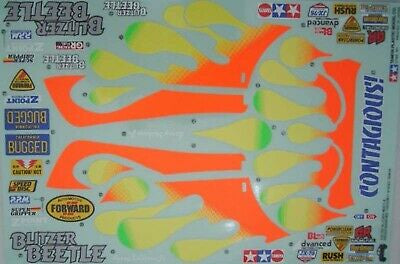 Tamiya - Sticker Bag for 58502 ( Blitzer Beetle)