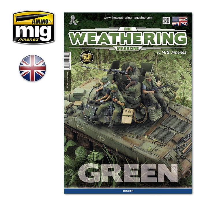 The Weathering - Issue 29. Green