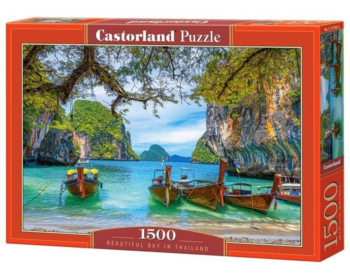 Castorland - Beautiful Bay in Thailand (1500pcs)