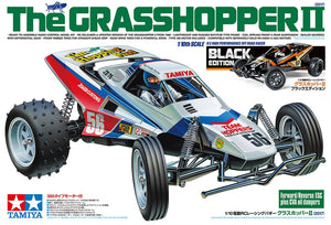 Tamiya - R/C The Grasshopper II Black Edition