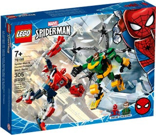 LEGO 76198 - Spider-Man & Doctor Octupus Mech Battle