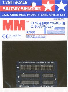 Tamiya - 1/35 Cromwell Photo Etched Grille