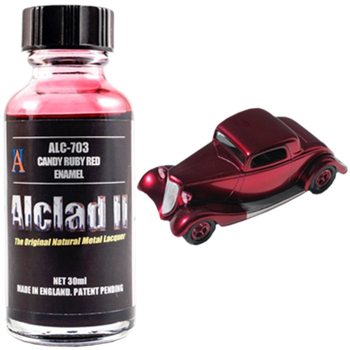Alclad - ALC-703 Candy Ruby Red Enamel
