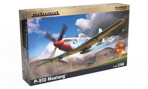 Eduard - 1/48 P-51D Mustang (ProfiPack)