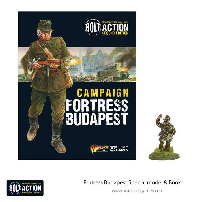 Warlord - Bolt Action Campaign: Fortress Budapest