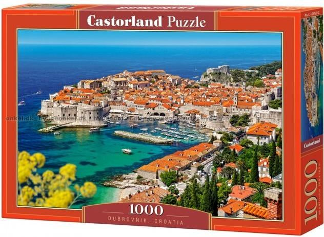Castorland - Dubrovnik - Croatia (1000pcs)