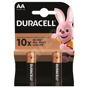 Duracell - Alkaline AA Size (2card)