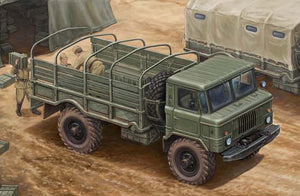 Trumpeter - 1/35 Russian GAZ-66 Light Truck (incl. Photo-etch)