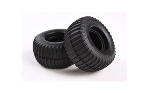 Tamiya - Rear Tyre (2) for 58043/58346/58452