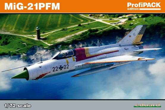 Eduard - 1/72 MiG-21PFM (ProfiPack)