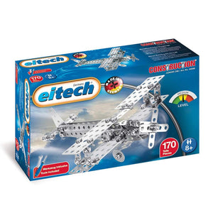 Eitech - 88 Bi-Plane/Prop Plane (Approx 170 Parts)