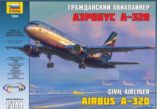 Zvezda - 1/144 Airbus A-320