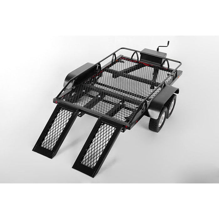 Details - 1/10 Trailer For Crawler B style Car trailer (Double Axle)