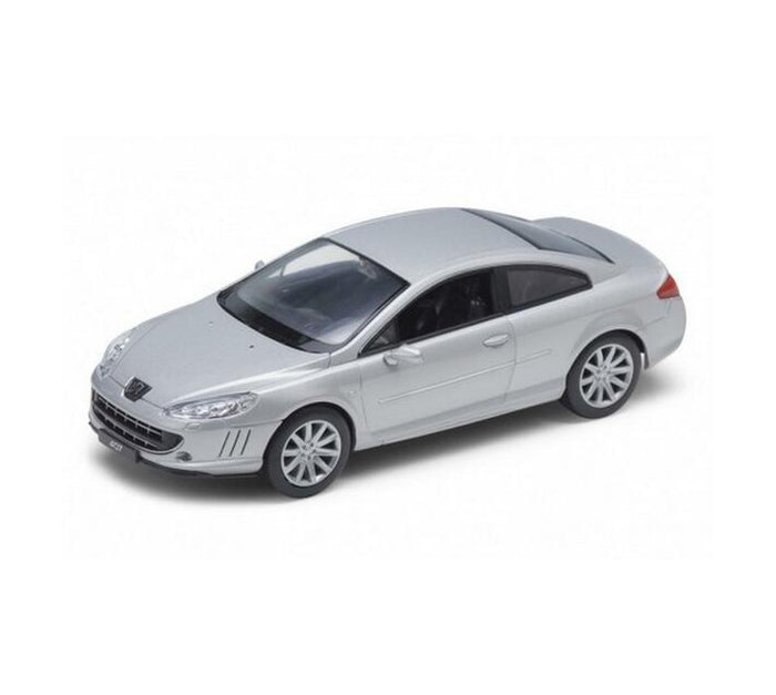 Welly - 1/24 Peugeot 407 Coupe Silver