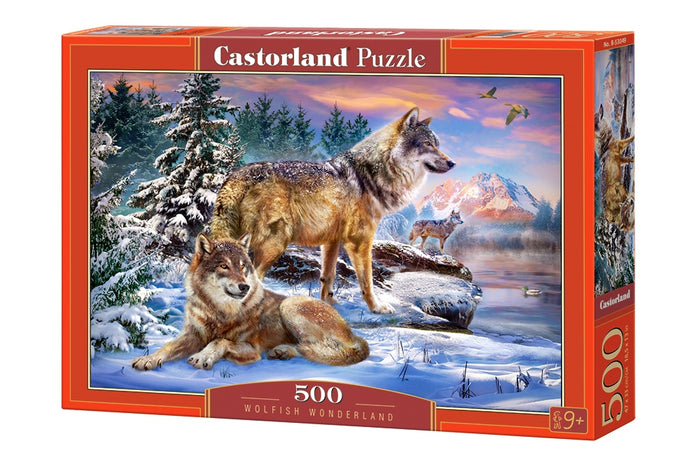 Castorland - Wolfish Wonderland (500pcs)