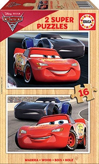 Educa - Cars 3 Puzzles (2x16pcs)