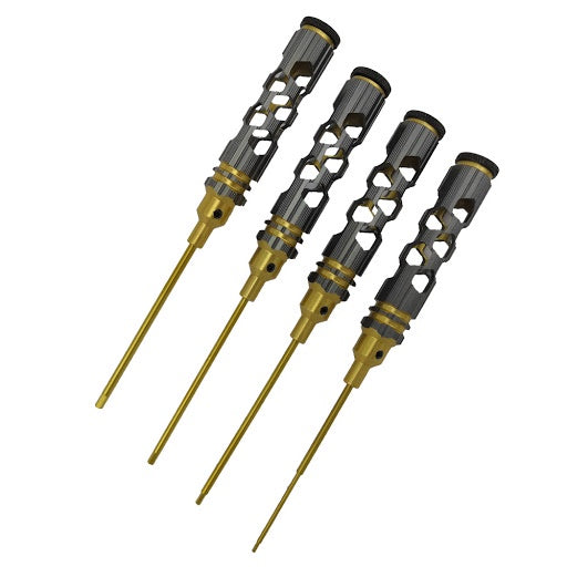 Details - 02006 - Premium Allen Wrench Set Honeycomb 4pcs (#)