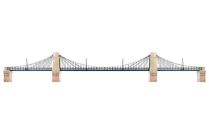 Hornby - Grand Suspension Bridge (1) (R8008)