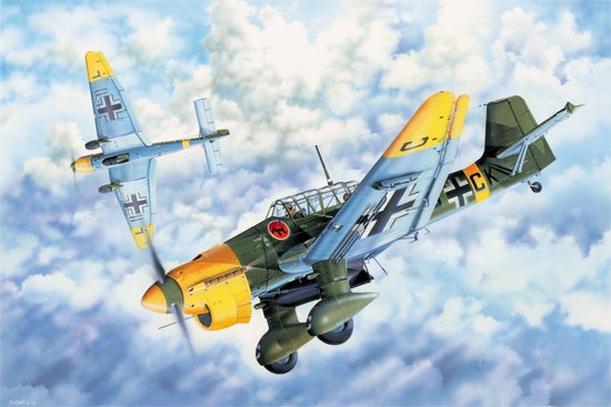 Trumpeter - 1/32 Junkers JU-87B-2 Stuka (incl. Photo-etch)