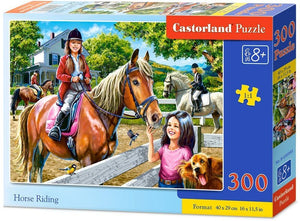 Castorland - Horse Riding (300pcs)