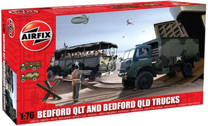 Airfix - 1/76 Bedford Qlt & Qld Trucks