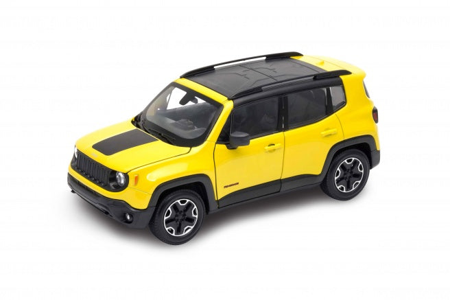 Welly - 1/24 Jeep Renegade Trailhawk (Yellow)