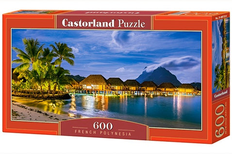 Castorland - French Polynesia (600pcs)