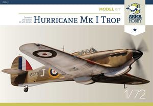 ARMA Hobby - 1/72 Hurricane Mk I Trop