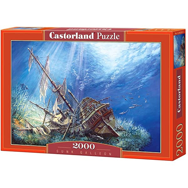 Castorland - Sunk Galleon (2000pcs)