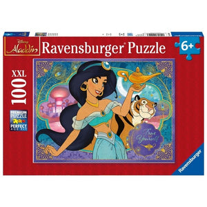 Ravensburger - Princess Jasmine (100pcs) XXL Puzzle