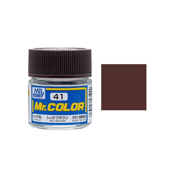 Mr.Color - C41 Red Brown (Flat)