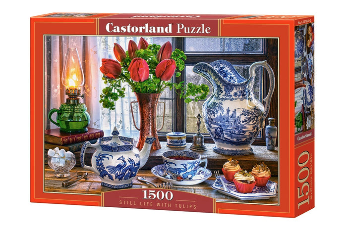 Castorland - Still Life with Tulips (1500pcs)